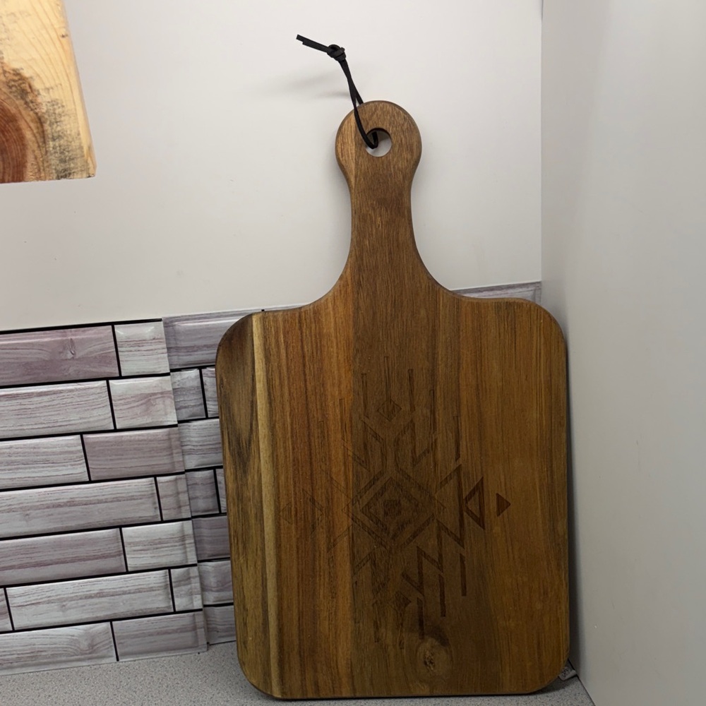 NWT New GERSON INTERNATIONAL SOUTHWESTERN PRINT CUTTING BOARD